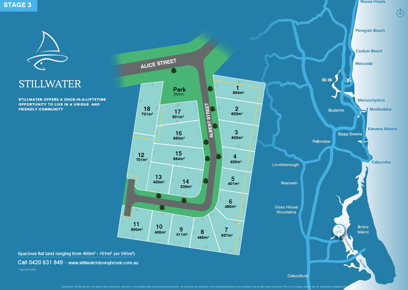 [Land for Sale] Stillwater Estate, Donnybrook OpenLot
